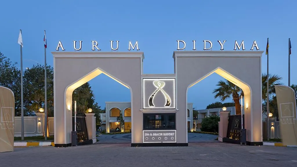 Aurum Didyma Spa & Beach Resort アクブク